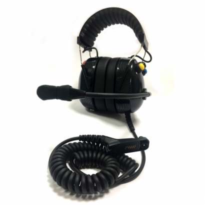 HMD11MR-DP4000 Multi-channel Radio Headset_4 PTT, Carbon_ for DP4000.JPG