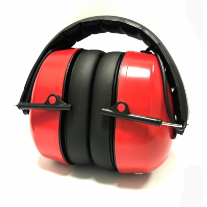 H10MJ-F-R Listen-only Headset_3.5Ø Jack, Folding Headband, Red_-1.jpg