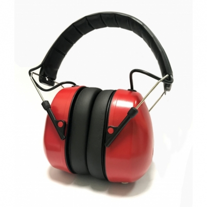 H10MJ-F-R Listen-only Headset_3.5Ø Jack, Folding Headband, Red_-2.jpg