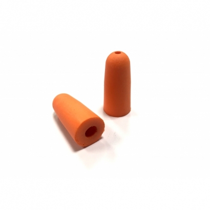 WP1042-1 Noise Reduction Foam Eartips with Hole.JPG